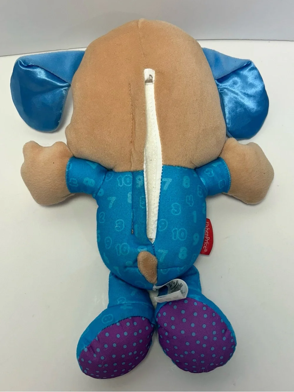 Fisher Price Laugh & Learn Nighttime Puppy Dog Plush Music Lullaby Lovey WORKS